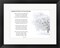 Framed Art Stopping by Woods on a Snowy Evening by Robert Frost Wall Decor 18x24 Artwork